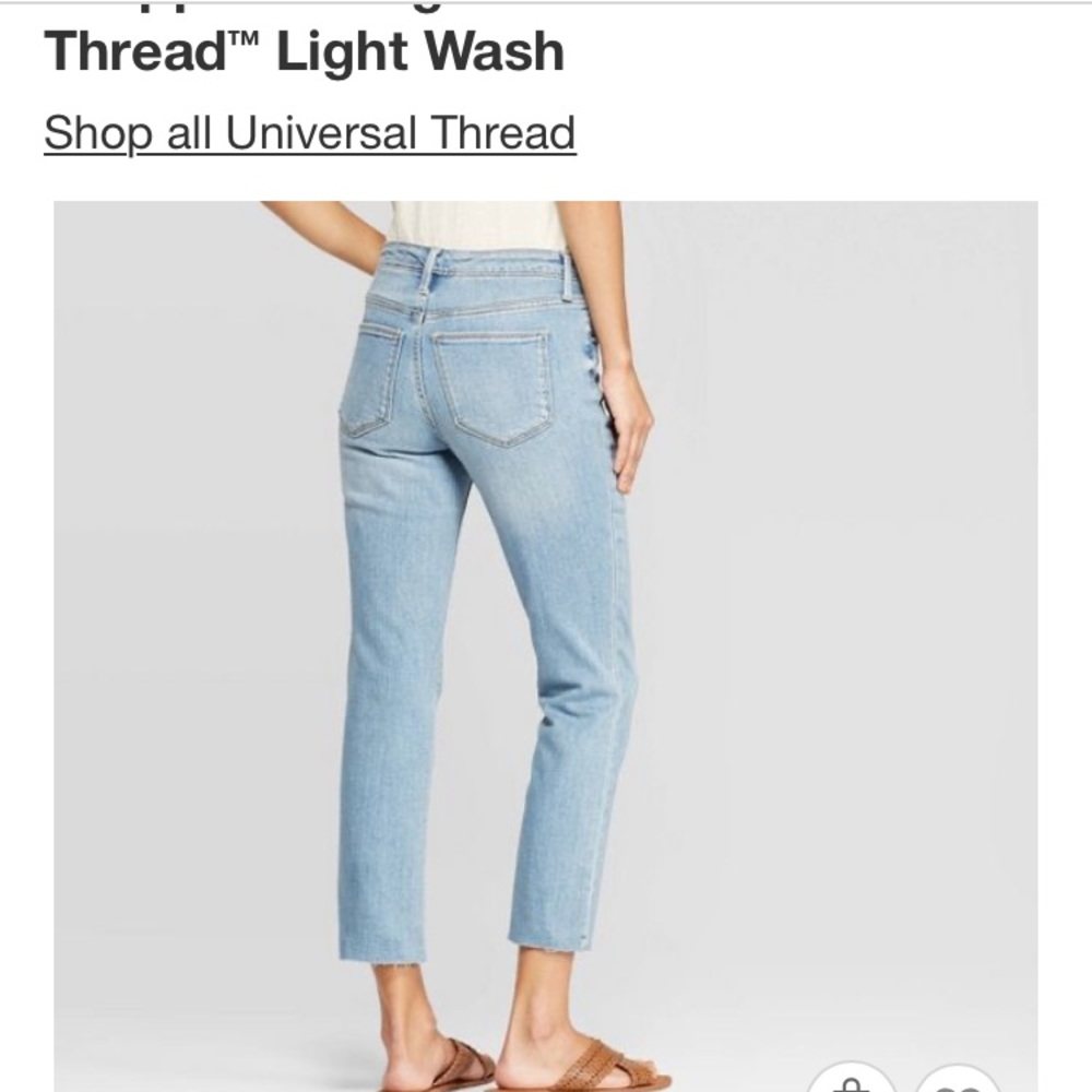 Universal Thread jeans from Target